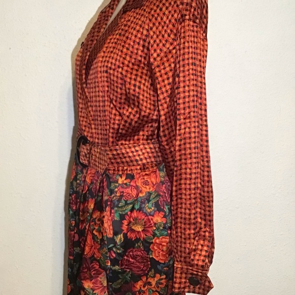 Ann Lawrence Today vintage floral dress size 12 - Picture 11 of 16